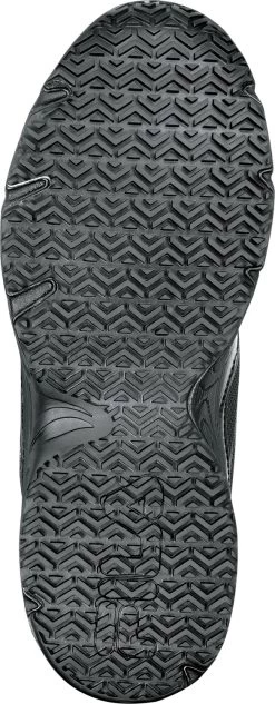 Fila FIL5LM00154 Memory Meira 2, Women's, Black/Pewter/Metallic Silver, Comp Toe, Slip Resistant,Low Athletic, Work Shoe -Shoes Sales Store fil5lm00154 outsole