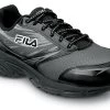 Fila FIL5LM00154 Memory Meira 2, Women's, Black/Pewter/Metallic Silver, Comp Toe, Slip Resistant,Low Athletic, Work Shoe -Shoes Sales Store fil5lm00154 profile