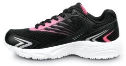 FILA FIL680011 Memory Starform SR, Women's, Black/Pink/Metallic Silver, Low Athletic, Slip Resistant, Work Shoe -Shoes Sales Store fil680011 inside
