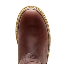Georgia Boot GA4374 Men's, Brown, Steel Toe, EH, Pull On Boot -Shoes Sales Store g4374 toe
