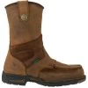 Georgia Boot GA4603 Athens, Men's, Brown, Steel Toe, EH, WP, Pull On Boot -Shoes Sales Store ga4603 side web