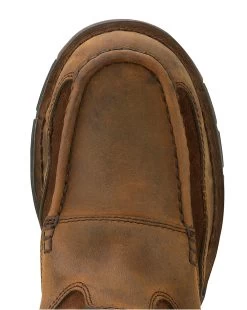 Georgia Boot GA4603 Athens, Men's, Brown, Steel Toe, EH, WP, Pull On Boot 10 Georgia Boot GA4603 Athens, Men's, Brown, Steel Toe, EH, WP, Pull On Boot -Shoes Sales Store ga4603 toe web