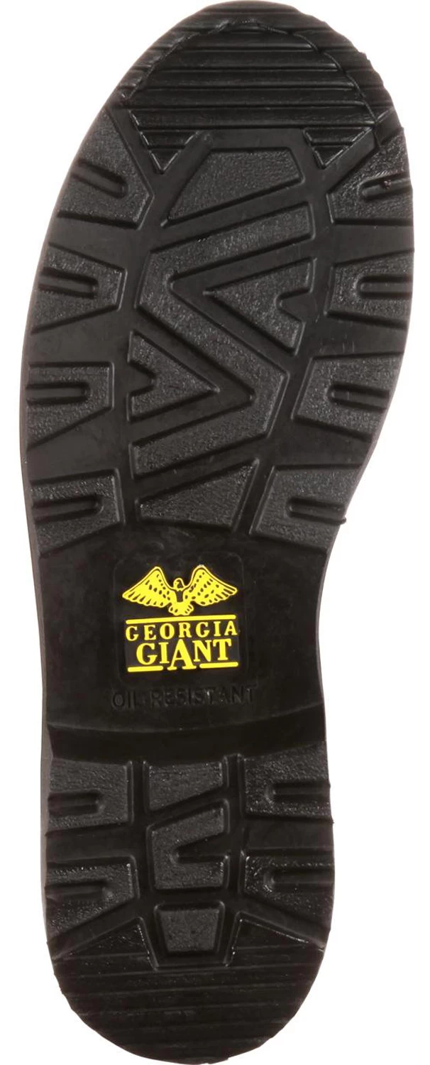 Georgia Boot GA6374 Georgia Giant, Men's, Brown, Steel Toe, EH, 6 Inch Boot 7 Georgia Boot GA6374 Georgia Giant, Men's, Brown, Steel Toe, EH, 6 Inch Boot - Image 5