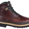 Georgia Boot GA6374 Georgia Giant, Men's, Brown, Steel Toe, EH, 6 Inch Boot 2 Georgia Boot GA6374 Georgia Giant, Men's, Brown, Steel Toe, EH, 6 Inch Boot -Shoes Sales Store ga6374 side web
