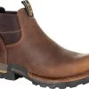 Georgia Boot GAGB00337 Eagle One, Men's, Brown, Steel Toe, EH, WP, Chelsea Boot