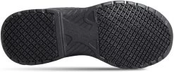 Genuine Grip GGM1021 Men's, Black, Steel Toe, Slip Resistant, Mid High Athletic -Shoes Sales Store ggm1021 outsole 1