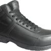 Genuine Grip GGM1021 Men's, Black, Steel Toe, Slip Resistant, Mid High Athletic -Shoes Sales Store ggm1021 profile 1