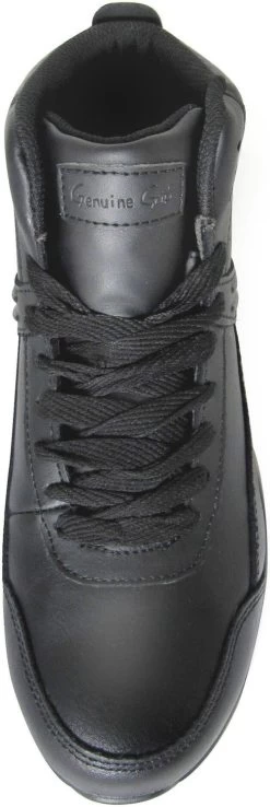 Genuine Grip GGM1021 Men's, Black, Steel Toe, Slip Resistant, Mid High Athletic -Shoes Sales Store ggm1021 top 1