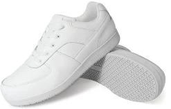 Genuine Grip GGM2015 Men's, White, Soft Toe, Slip Resistant, Low Athletic, Work Shoe 9 Genuine Grip GGM2015 Men's, White, Soft Toe, Slip Resistant, Low Athletic, Work Shoe -Shoes Sales Store ggm2015 genuine grip mens white sneaker pair