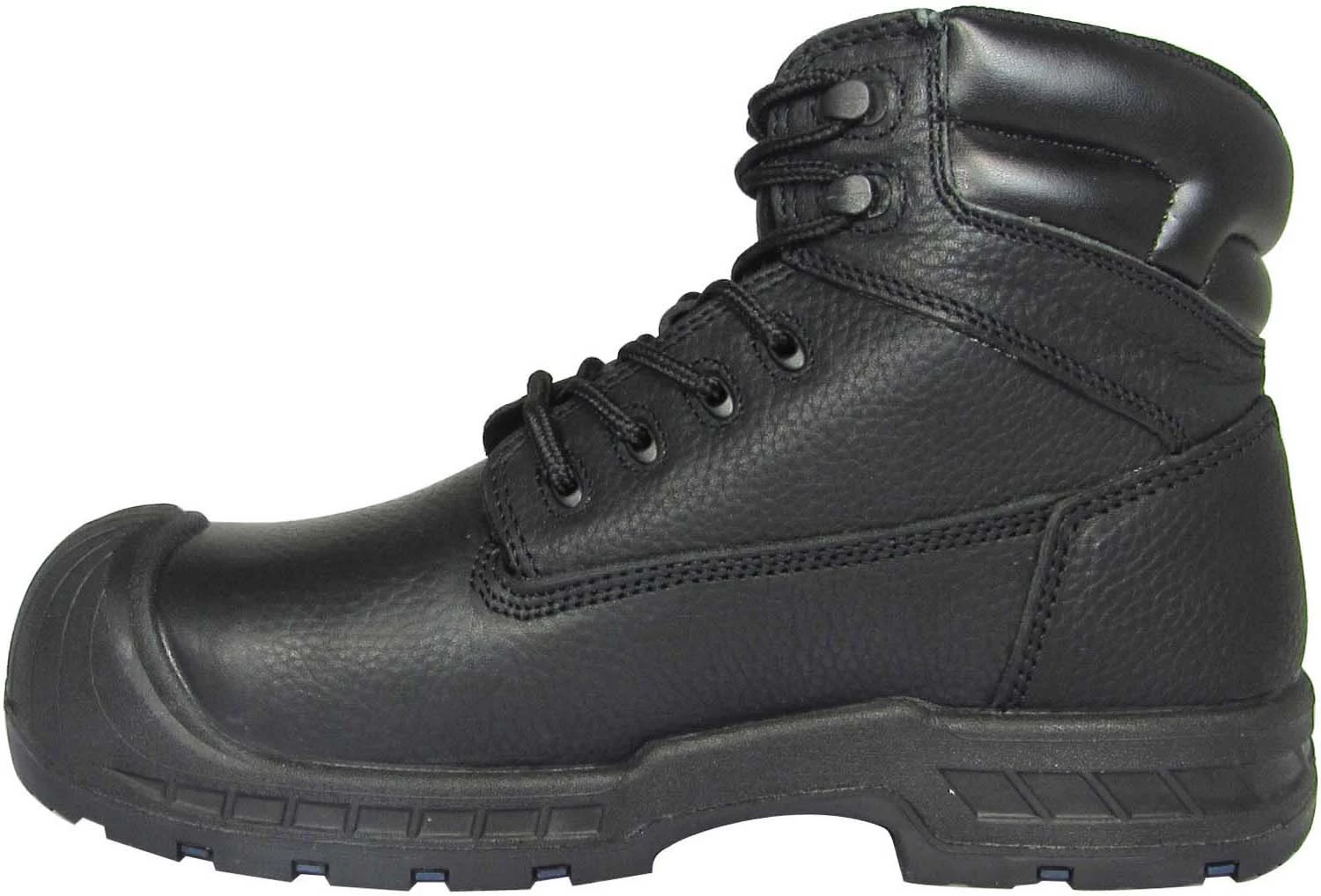 Genuine Grip GGM6000 Vulcan, Men's, Black, Comp Toe, EH, WP, Slip Resistant, 6 Inch 4 Genuine Grip GGM6000 Vulcan, Men's, Black, Comp Toe, EH, WP, Slip Resistant, 6 Inch - Image 2