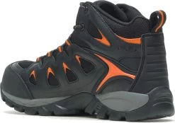 Harley Davidson HD93329 Woodbridge Men's, Black, Comp Toe, EH, Hiker -Shoes Sales Store hd93329 back profile 2022 update
