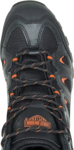 Harley Davidson HD93329 Woodbridge Men's, Black, Comp Toe, EH, Hiker -Shoes Sales Store hd93329 top 2022 update