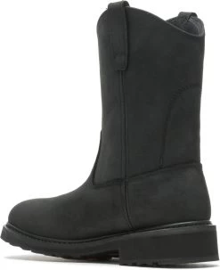 Harley Davidson HD93563 Altman, Men's, Black, Composite Toe, EH, Pull On Boot -Shoes Sales Store hd93563 back profile 2022 update