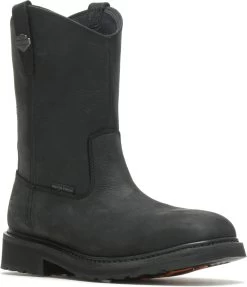 Harley Davidson HD93563 Altman, Men's, Black, Composite Toe, EH, Pull On Boot