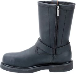 Harley Davidson 95328 Men's Black, Steel Toe, EH Harness Boot 9 Harley Davidson 95328 Men's Black, Steel Toe, EH Harness Boot -Shoes Sales Store hd95328 inside 2019 update