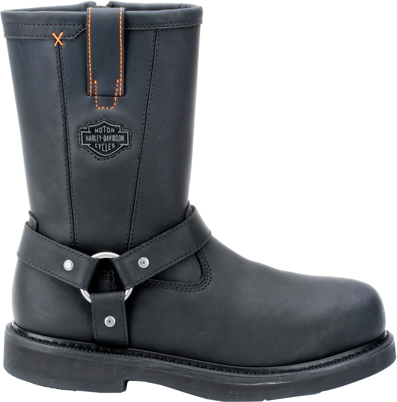 Harley Davidson 95328 Men's Black, Steel Toe, EH Harness Boot 4 Harley Davidson 95328 Men's Black, Steel Toe, EH Harness Boot - Image 2