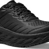 HOKA HO1110521BBLC Bondi SR Women's, Black, Soft Toe, Slip Resistant Athletic Work Shoe -Shoes Sales Store ho1110521bblc profile