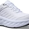 HOKA HO1129351WHT Bondi SR Women's, White, Soft Toe, Slip Resistant Athletic Wide Work Shoe