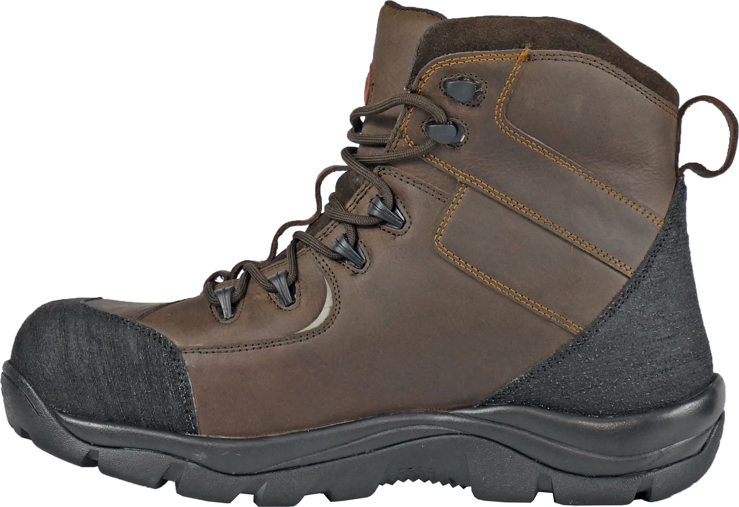 Hoss Boots HS60230 Ridge, Men's, Brown, Comp Toe, EH, PR, WP, Hiker, Work Boot 5 Hoss Boots HS60230 Ridge, Men's, Brown, Comp Toe, EH, PR, WP, Hiker, Work Boot - Image 3