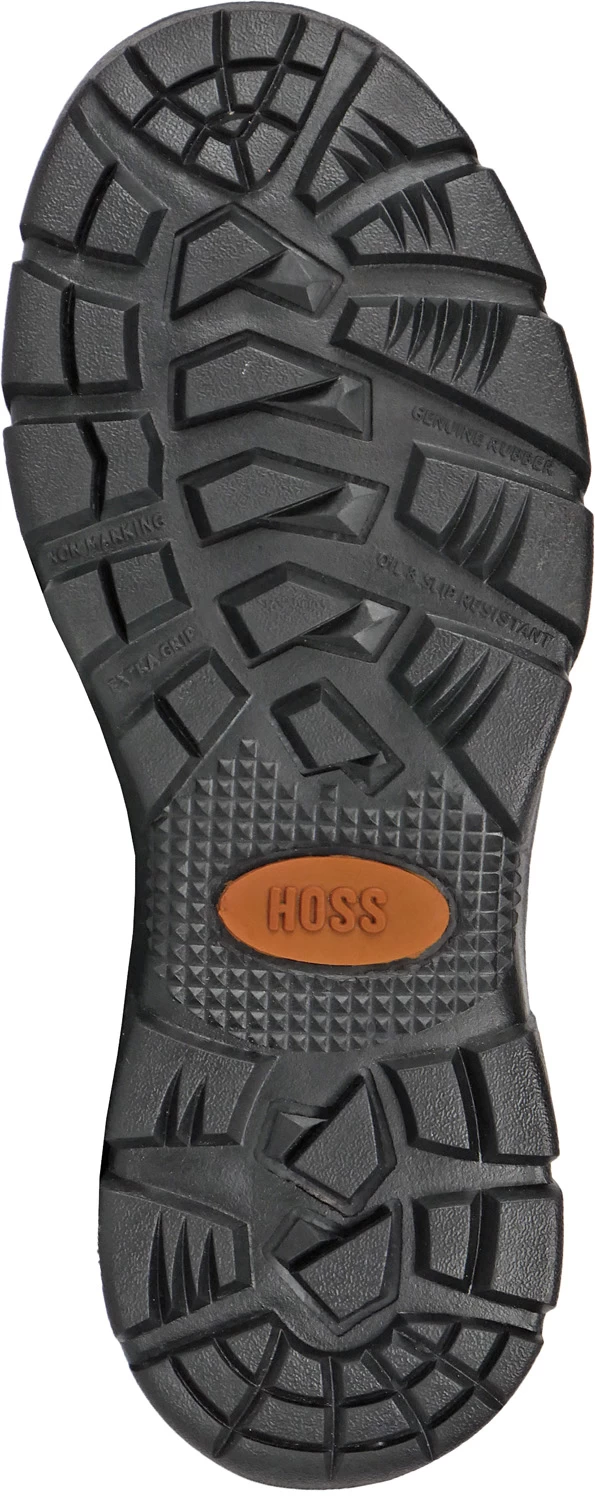 Hoss Boots HS60230 Ridge, Men's, Brown, Comp Toe, EH, PR, WP, Hiker, Work Boot 7 Hoss Boots HS60230 Ridge, Men's, Brown, Comp Toe, EH, PR, WP, Hiker, Work Boot - Image 5