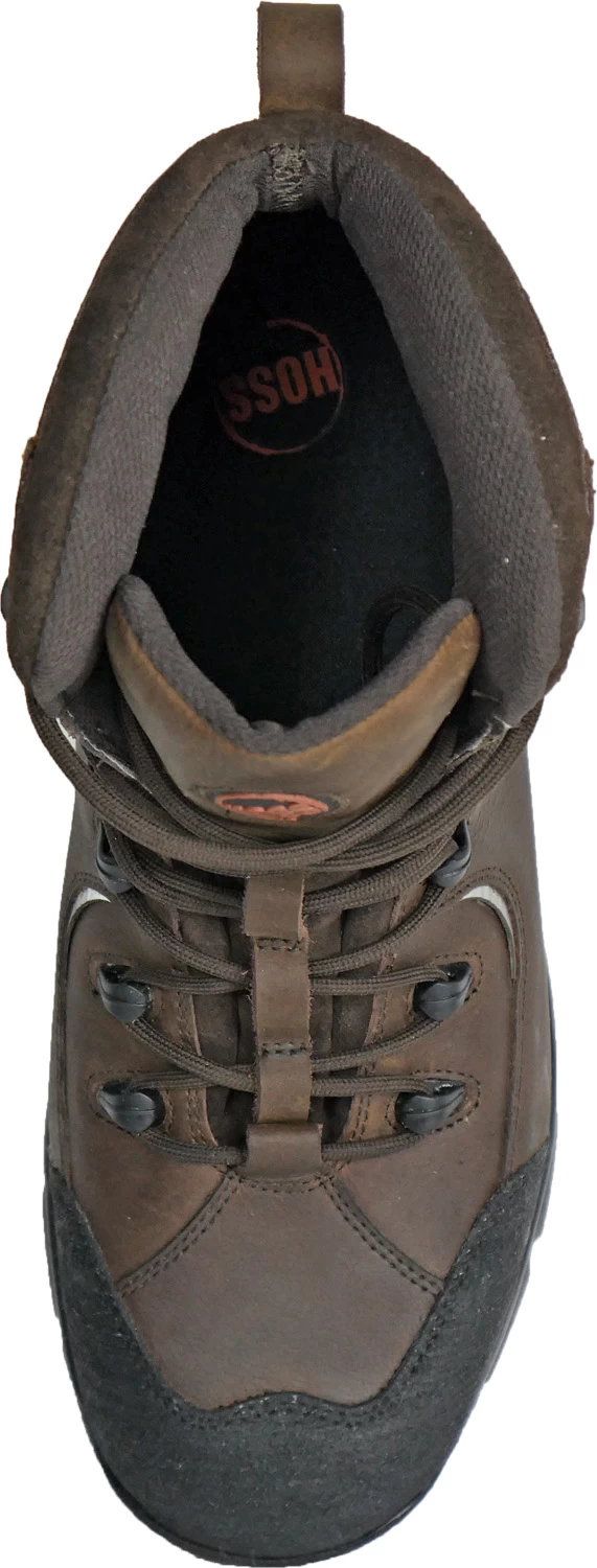 Hoss Boots HS60230 Ridge, Men's, Brown, Comp Toe, EH, PR, WP, Hiker, Work Boot 6 Hoss Boots HS60230 Ridge, Men's, Brown, Comp Toe, EH, PR, WP, Hiker, Work Boot - Image 4