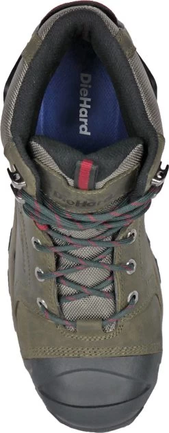Die Hard HSDH60216 Comet, Men's, Olive, Comp Toe, EH, WP, Hiker, Work Boot -Shoes Sales Store hsdh60216 top