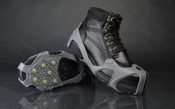Winter Walking JD350 EASY-SPIKE, Unisex, Grey, Over The Shoe Traction Device -Shoes Sales Store jd350 lifestyle shot