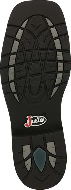 Justin Boots Justin JUSE4570 Keavan, Men's, Brown, Steel Toe, EH, Mt, WP, 11 Inch Boot 11 Justin Boots Justin JUSE4570 Keavan, Men's, Brown, Steel Toe, EH, Mt, WP, 11 Inch Boot -Shoes Sales Store juse4570 outsole