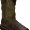 Justin Boots Justin JUSE4570 Keavan, Men's, Brown, Steel Toe, EH, Mt, WP, 11 Inch Boot 2 Justin Boots Justin JUSE4570 Keavan, Men's, Brown, Steel Toe, EH, Mt, WP, 11 Inch Boot -Shoes Sales Store juse4570 profile