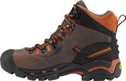 KEEN Utility KN1009709 Pittsburgh, Cascade Brown/Bombay Brown, Men's, Soft Toe, Waterproof Hiker 9 KEEN Utility KN1009709 Pittsburgh, Cascade Brown/Bombay Brown, Men's, Soft Toe, Waterproof Hiker -Shoes Sales Store kn1009709 inside