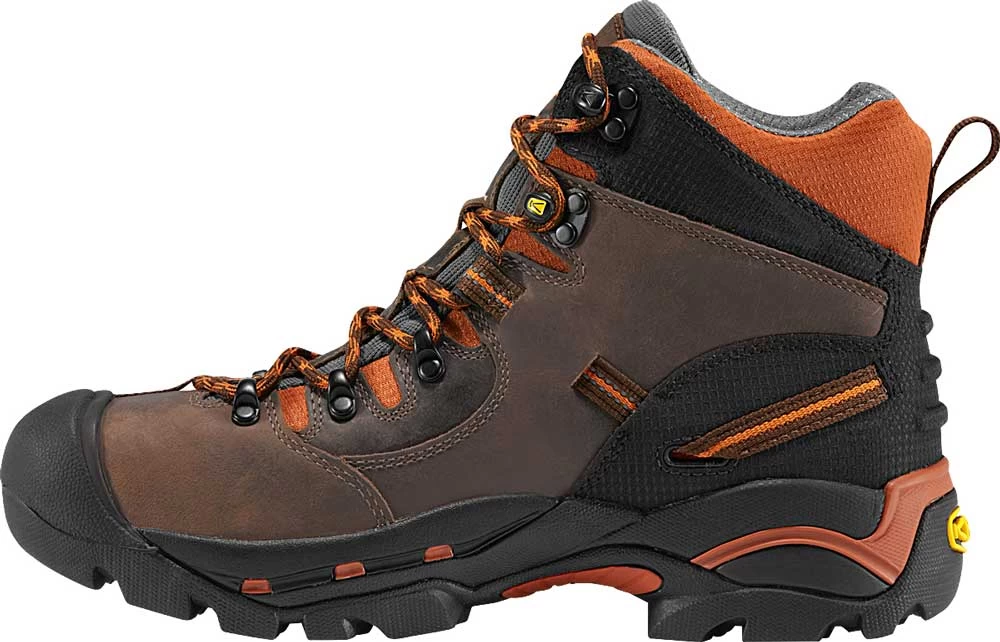KEEN Utility KN1009709 Pittsburgh, Cascade Brown/Bombay Brown, Men's, Soft Toe, Waterproof Hiker 5 KEEN Utility KN1009709 Pittsburgh, Cascade Brown/Bombay Brown, Men's, Soft Toe, Waterproof Hiker - Image 3