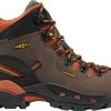 KEEN Utility KN1009709 Pittsburgh, Cascade Brown/Bombay Brown, Men's, Soft Toe, Waterproof Hiker -Shoes Sales Store kn1009709 side
