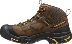 KEEN Utility KN1011242 Braddock Cascade Brown Steel Toe, EH, Waterproof, Men's Hiker -Shoes Sales Store kn1011242 inside