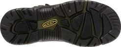 KEEN Utility KN1011243 Braddock Men's, Gargoyle/Forest Night, Steel Toe, EH, Waterproof Hiker -Shoes Sales Store kn1011243 outsole