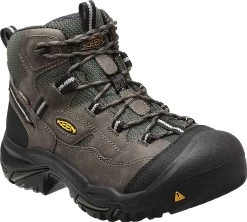 KEEN Utility KN1011243 Braddock Men's, Gargoyle/Forest Night, Steel Toe, EH, Waterproof Hiker -Shoes Sales Store kn1011243 profile