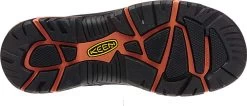 KEEN Utility KN1011244 Braddock Men's, Black/Bossa Nova, Steel Toe, EH, Low Hiker -Shoes Sales Store kn1011244 outsole