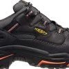 KEEN Utility KN1011244 Braddock Men's, Black/Bossa Nova, Steel Toe, EH, Low Hiker