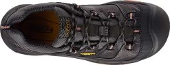 KEEN Utility KN1011244 Braddock Men's, Black/Bossa Nova, Steel Toe, EH, Low Hiker -Shoes Sales Store kn1011244 top