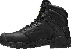 KEEN Utility KN1011357 Louisville Black Steel Toe, EH, Waterproof, Men's Hiker -Shoes Sales Store kn1011357 inside