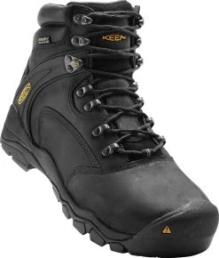 KEEN Utility KN1011357 Louisville Black Steel Toe, EH, Waterproof, Men's Hiker -Shoes Sales Store kn1011357 profile
