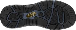 KEEN Utility KN1012771 Braddock, Bison/Ensign Blue, Steel Toe, EH, WP Hiker -Shoes Sales Store kn1012771 outsole