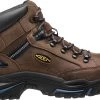 KEEN Utility KN1012771 Braddock, Bison/Ensign Blue, Steel Toe, EH, WP Hiker -Shoes Sales Store kn1012771 side
