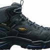 KEEN Utility KN1014605 Braddock, Raven/Estate Blue, Men's, Soft Toe, EH, WP Hiker -Shoes Sales Store kn1014605 side