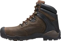 KEEN Utility KN1015401 Louisville Cascade Brown, Steel Toe, EH, Waterproof, Men's Hiker -Shoes Sales Store kn1015401 inside