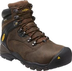 KEEN Utility KN1015401 Louisville Cascade Brown, Steel Toe, EH, Waterproof, Men's Hiker -Shoes Sales Store kn1015401 profile