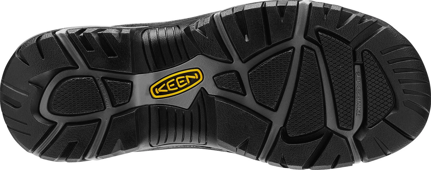 KEEN Utility KN1016778 Mt. Vernon, Men's, Black, Steel Toe, EH, WP, 6 Inch Boot 6 KEEN Utility KN1016778 Mt. Vernon, Men's, Black, Steel Toe, EH, WP, 6 Inch Boot - Image 4