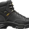 KEEN Utility KN1016778 Mt. Vernon, Men's, Black, Steel Toe, EH, WP, 6 Inch Boot -Shoes Sales Store kn1016778 side