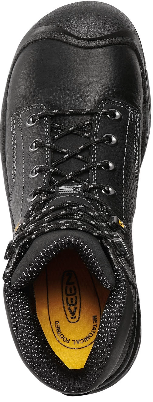 KEEN Utility KN1016778 Mt. Vernon, Men's, Black, Steel Toe, EH, WP, 6 Inch Boot 5 KEEN Utility KN1016778 Mt. Vernon, Men's, Black, Steel Toe, EH, WP, 6 Inch Boot - Image 3