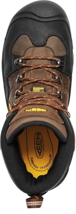 KEEN Utility KN1018023 Coburg, Men's, Brown, Steel Toe, EH, WP, 6 Inch Boot 8 KEEN Utility KN1018023 Coburg, Men's, Brown, Steel Toe, EH, WP, 6 Inch Boot -Shoes Sales Store kn1018023 pair top