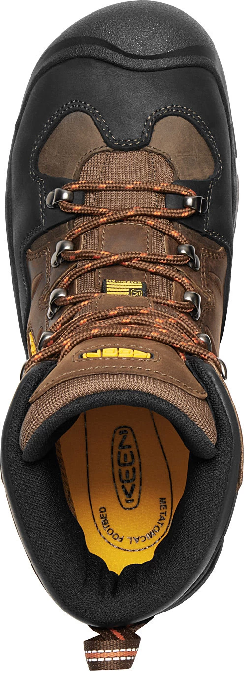 KEEN Utility KN1018023 Coburg, Men's, Brown, Steel Toe, EH, WP, 6 Inch Boot 5 KEEN Utility KN1018023 Coburg, Men's, Brown, Steel Toe, EH, WP, 6 Inch Boot - Image 3